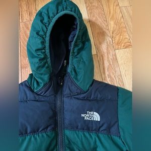 4T North face winter jacket